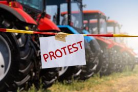9 lutego protest rolników